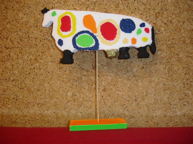 Niki de Saint Phalle  Nanas_Klasse6_JanderStammet 10